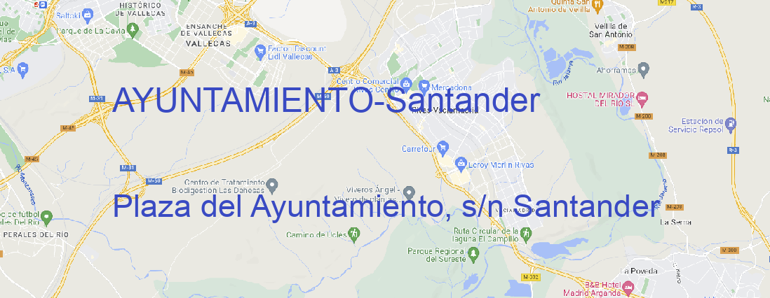 Oficina AYUNTAMIENTO Santander